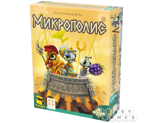 Настольная игра Микрополис