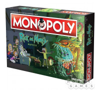Настольная игра Монополия: Рик и Морти