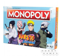 Настольная игра Monopoly: Naruto Shippuden