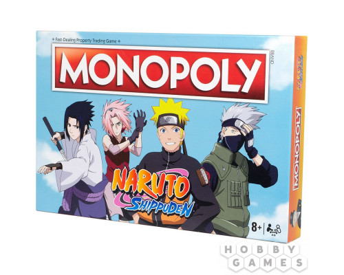 Monopoly: Naruto Shippuden (RU)