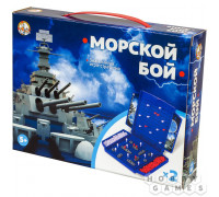 Настольная игра Морской бой (мини)