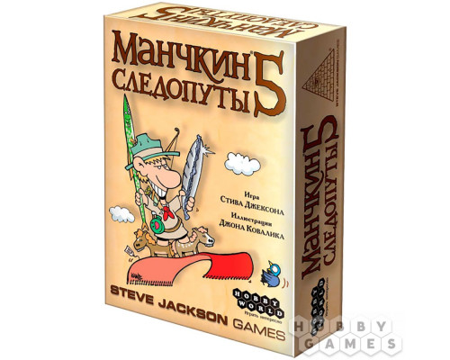 Настольная игра Манчкин 5: Следопуты