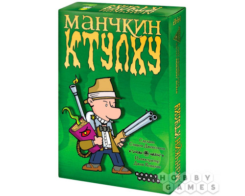 Настольная игра Манчкин: Ктулху