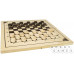 Настольная игра Стоклеточные деревянные шашки