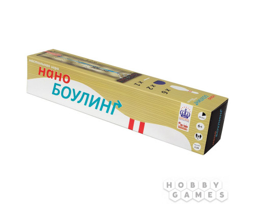 Настольная игра Нано боулинг