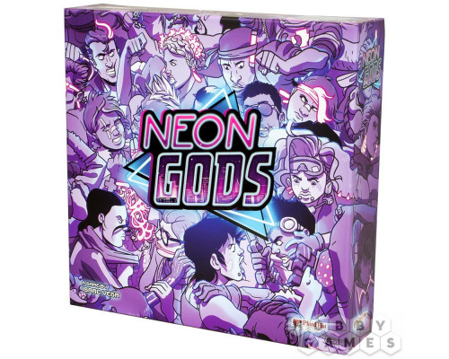 Настольная игра Neon Gods