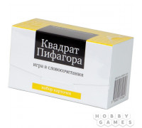 Настольная игра Набор карточек "Квадрат Пифагора"