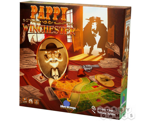 Настольная игра Дедуля Винчестер (Pappy Winchester)