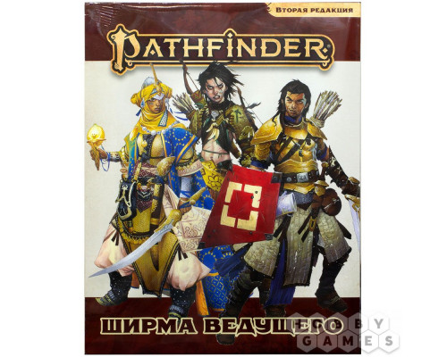 Pathfinder. Настольная ролевая игра. Вторая редакция. Ширма ведущего