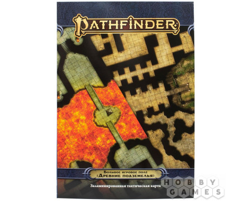 Pathfinder. Настольная ролевая игра: Большое игровое поле "Древние подземелья"