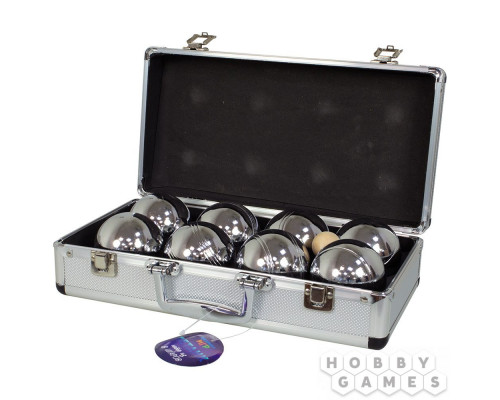 Спортивная игра "Петанк", 8 шаров в алюминиевом кейсе