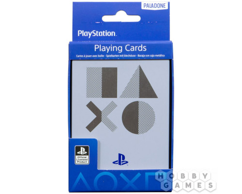 Карты игральные Playstation Playing Cards (RU)