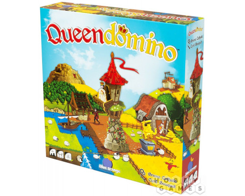 Настольная игра Queendomino
