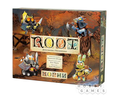 Настольная игра Root: Механизмы