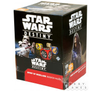 Star Wars Destiny: Spirit of Rebellion - дисплей бустеров на английском языке