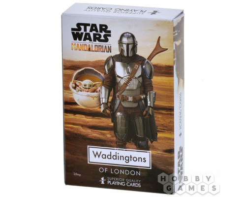 Настольная игра Карты игральные Star Wars: The Mandalorian