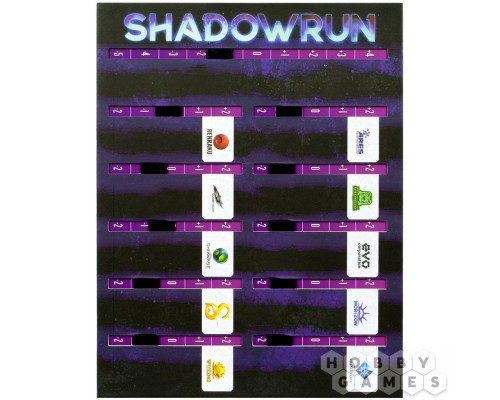 Shadowrun: Шестой мир. Ширма ведущего