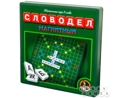 Настольная игра Словодел (магнитный)