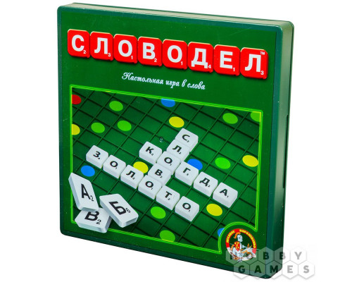 Настольная игра Словодел (пластиковый)