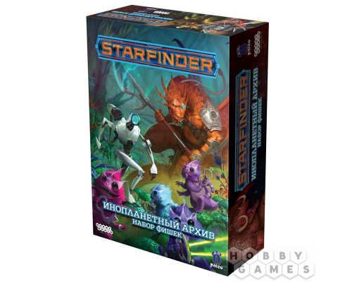 Starfinder. Инопланетный архив. Набор фишек