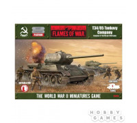 Flames of war: T-34/85 obr 1943 company (SBX06)