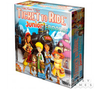 Ticket to Ride Junior: Европа (RU)