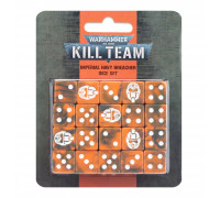 Warhammer 40,000 Kill Team: Imperial Navy Breacher Dice