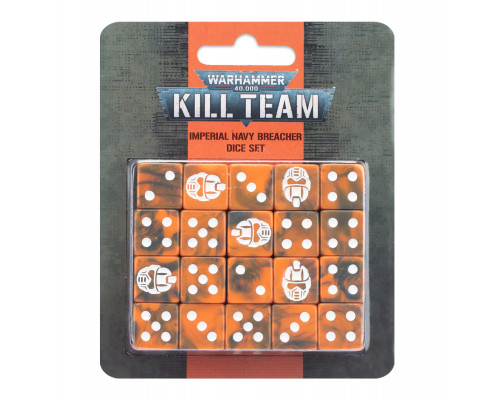 Warhammer 40,000 Kill Team: Imperial Navy Breacher Dice