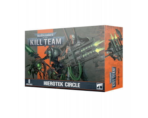 Warhammer 40,000 Necrons Necron Hierotek Circle