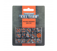 Warhammer 40,000 Kill Team: Fellgor Ravagers Dice Set