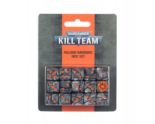 Warhammer 40,000 Kill Team: Fellgor Ravagers Dice Set