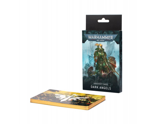 Warhammer 40,000: Datasheet Cards: Dark Angels 10th Edition