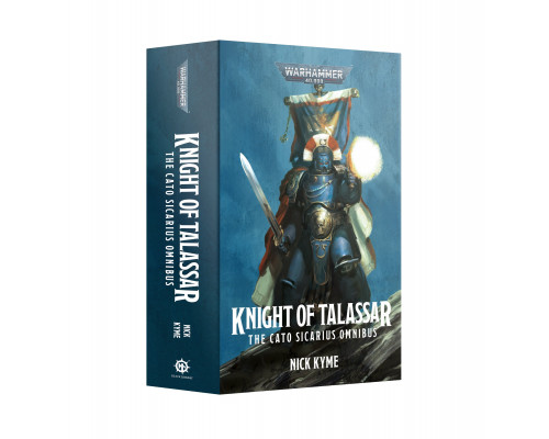 Warhammer 40,000: Knight of Talassar Cato Sicarius Omnibus - Paperback