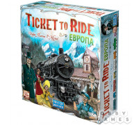 Ticket to Ride: Европа (RU)