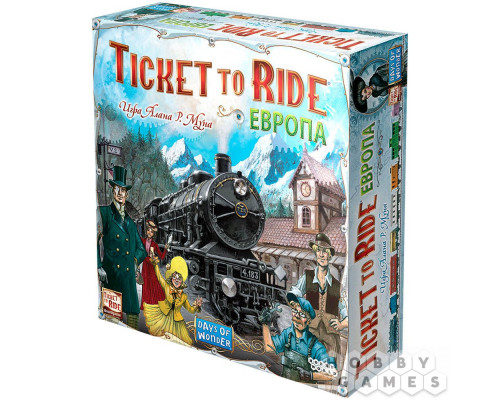 Ticket to Ride: Европа (RU)