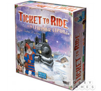 Настольная игра Ticket To Ride: Северные страны