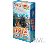 Настольная игра Ticket to Ride. Европа: 1912