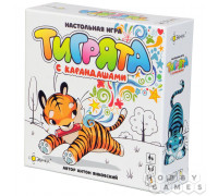 Настольная игра Тигрята с карандашами
