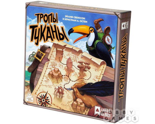 Настольная игра Тропы Туканы