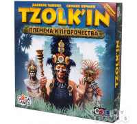 Настольная игра Tzolk'in: Племена и пророчества