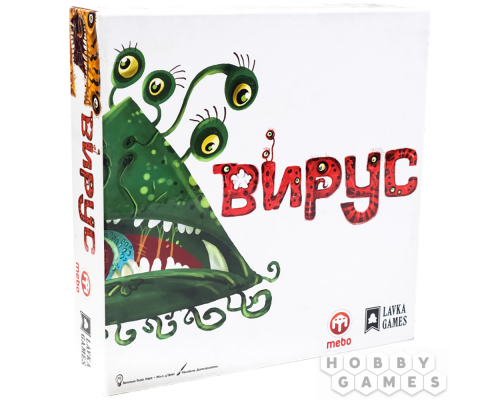 Настольная игра Вирус