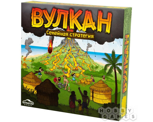 Настольная игра Вулкан