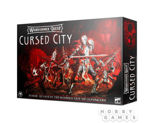 Warhammer Quest: Cursed City - EN