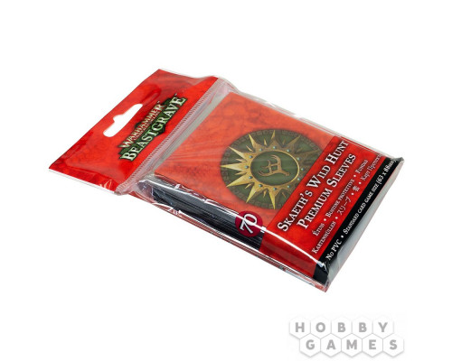 Warhammer Underworlds Skaeth's Wild Hunt Premium Sleeves