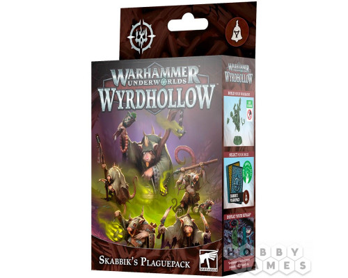 Warhammer Underworlds Wyrdhollow: Skabbik's Plaguepack