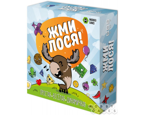 Настольная игра Жми Лося!