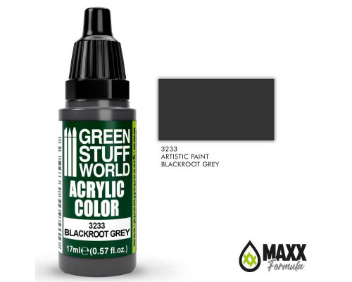 Acrylic Color BLACKROOT GREY