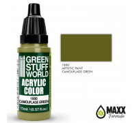 Acrylic Color CAMOUFLAGE GREEN