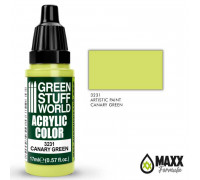 Acrylic Color CANARY GREEN