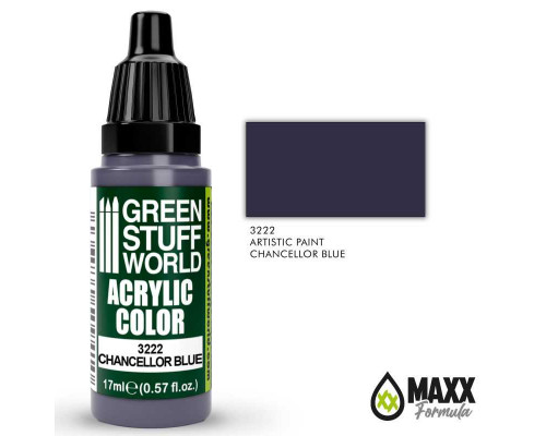 Acrylic Color CHANCELLOR BLUE